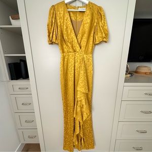 Sachin & Babi Marigold Dress